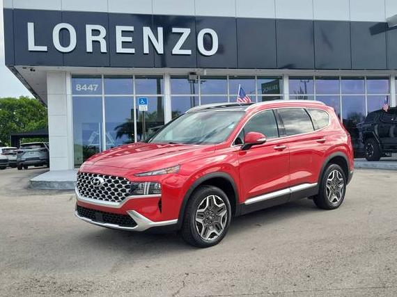 HYUNDAI SANTA FE 2023 5NMS4DAL2PH495650 image
